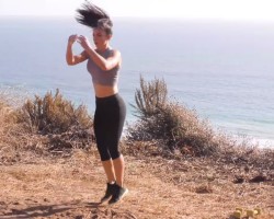 20-Minute Cardio and Butt And Thigh Workout : HIIT Workout W/ Weights+ Full Body Strength Exercises