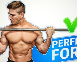 How To: Barbell Bicep Curl | 3 GOLDEN RULES