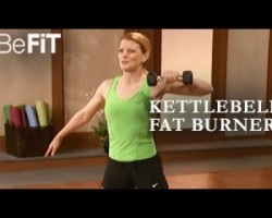Maximum Fat Burn Kettlebell Workout: 10 Min Solutions- Michele Olson