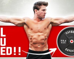 8 Best Weight Plate Exercises  BRUTAL HOME FULL BODY WORKOUT!