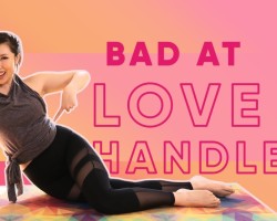 Bad At Love Handles Workout Challenge | Bad At Love by Halsey