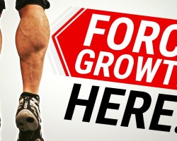 HOW TO BUILD BIGGER CALVES! (Stubborn Calves Quick Fix!)