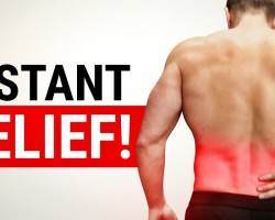 Fix Lower Back Pain In 2 EASY STEPS! (INSTANT RELIEF)
