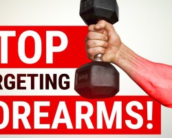 Increase Your Grip Strength WITHOUT FOREARM TRAINING! (TIME SAVER!)