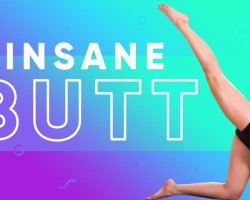 INSANE Butt Blaster | Home Workout for a Lifted Booty
