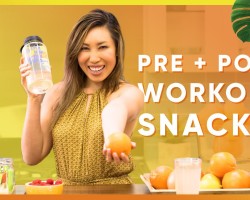 6 Natural Pre-Workout + Post-Workout Snacks Ideas!