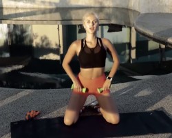 Build  A Bigger Better Buttocks Workout – Buttocks workout with Weights & Ankle Weights