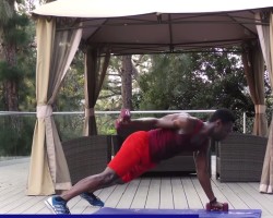 HIIT Workout – Fat Burning TABATA Workout with Weights