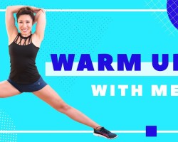 Apartment Friendly Warmup – Do this before your workout!!