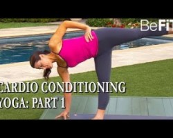 Cardio Conditioning Yoga Part 1: Element- Alanna Zabel