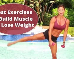 10 Ultimate Exercises to Build Muscle and Lose Weight – Dumbbell Workout