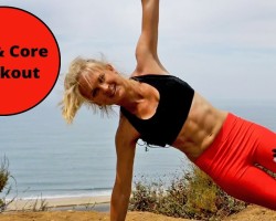 Abs Workout – Abdominal and Oblique Exercises with Cardio