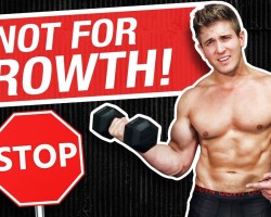 Dumbbell Curls Don’t Build The BICEPS PEAK! | DO THIS INSTEAD!