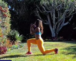 Hip Hop Cardio Dance Workout – Butt and Thighs Workout with Weights