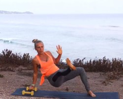 Yoga with Weights – Hybrid Yoga: Build Muscle Lose Weight