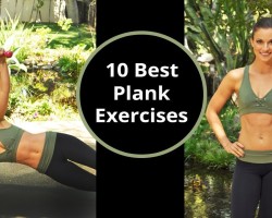 10 Best Plank Exercises with Weights.You Can do At Home or Gym