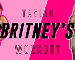 Britney Spears’ Instagram Workout | Cassey Tries Celebrity Workout