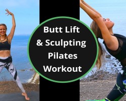 Butt Lift and Sculpting Pilates Workout
