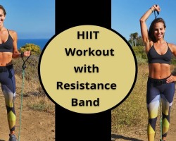 HIIT Workout with Resistance Band – Resistance Band Exercises