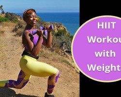 HIIT Workout with Weights – Full Body Dumbbell Routine