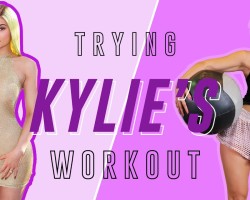 Kylie Jenner’s Actual Hips & Waist Routine | Cassey Tries Celebrity Workouts