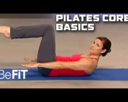 Pilates Core Basics Workout: Beginner | 10 Min Solution- Lara Hudson