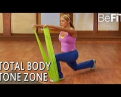 Total Body Tone Zone Workout: 10 Min Solution- Amy Bento