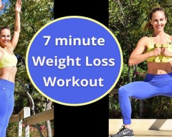 Lose Weight Fast – 7 min Weight Loss Workout