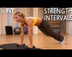 Strength Intervals: Upper Body Sculpt Workout- Cindy Whitmarsh