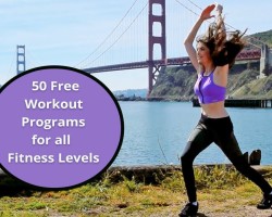 50 Free Workout Programs for All Fitness Levels and Goals