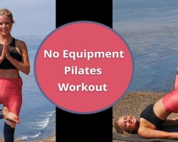 At Home Pilates Workout: No Equipment Pilates Exercises