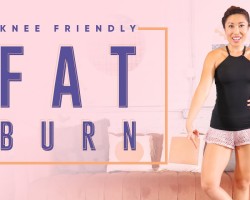 Knee-Friendly Fat Burn Cardio Workout | PIIT28