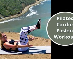 Pilates Cardio Fusion Workout – 30 Min Weight Loss Workout