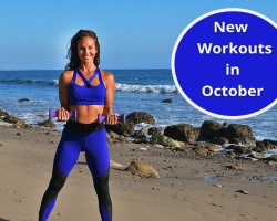 What’s New in October – Pilates – Yoga – Cardio – Abs & More