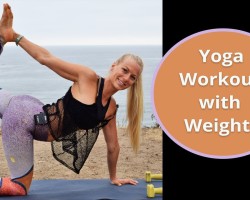 Yoga Workout with Weights – Hybrid Yoga Workout – Yoga Sculpt