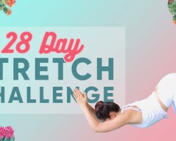28-Day Stretch Challenge. You in?