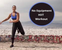 HIIT Workout: No Equipment from Athens, Greece