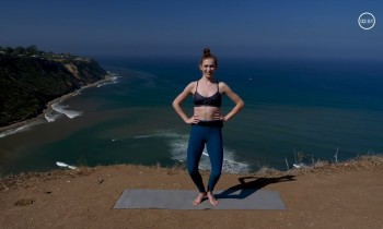 Pilates Workout To Tone Core Legs and Everything In Between