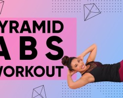 500 reps Pyramid Ab Workout