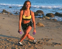 Fast and Easy Full Body Dumbbell Workout – Everyday Workout
