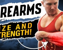 FULL FOREARMS ROUTINE! MORE GROWTH IN LESS TIME! (PLATEAU BREAKER)