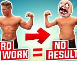 3 Reasons Why You Are Still SKINNY FAT! | Training Harder, But Getting Smaller?!