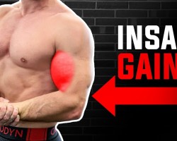 BICEPS: The ONLY TWO Exercises You Need For GROWTH! | BIGGER ARMS NOW!