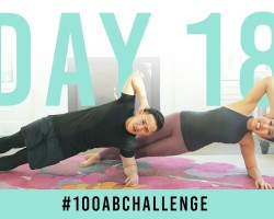 Day 18: 100 Side Plank Rotations! | #100AbChallenge w/ Jason Chen
