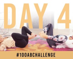 Day 4: 100 Wiggles! | #100AbChallenge w/ LaurDIY