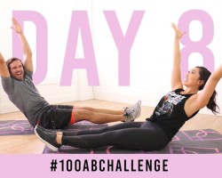 Day 8: 100 Roll Ups! | #100AbChallenge w/ The Body Coach
