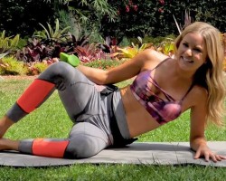 Full Body Weighted Pilates Workout