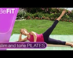 Slim & Tone Pilates Workout: Element- Kara Wily