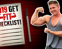 2019 “GET FIT” CHECKLIST! | 5 EASY STEPS!