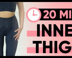 20 Minute Inner Thigh Isolate Workout | No equipment, at-home Pilates exercises